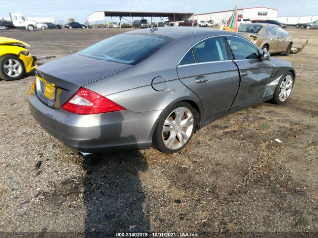 Photo 3 VIN: WDDDJ7CBXAA159517 - MERCEDES-BENZ CLS-CLASS 