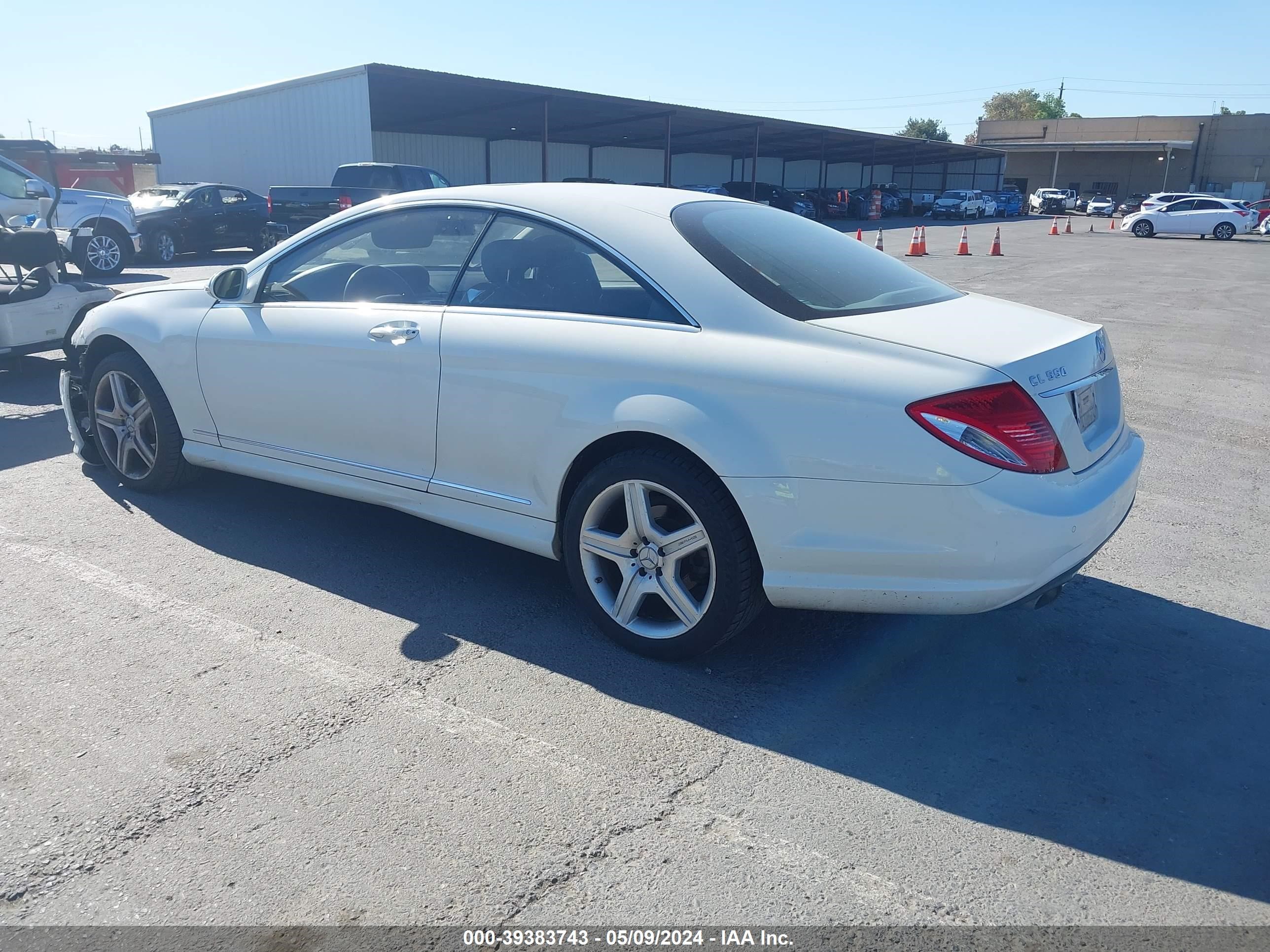 Photo 2 VIN: WDDEJ71X08A011857 - MERCEDES-BENZ NULL 