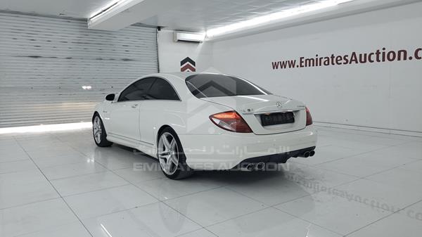 Photo 5 VIN: WDDEJ71X47A003677 - MERCEDES-BENZ CLS 500 