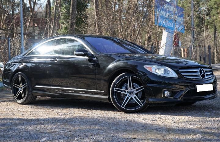 Photo 2 VIN: WDDEJ71X47A006420 - MERCEDES-BENZ CL-CLASS COUPE 