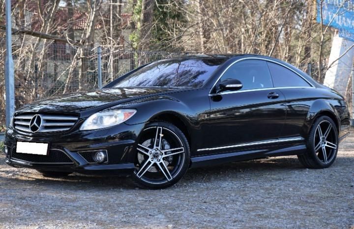 Photo 1 VIN: WDDEJ71X47A006420 - MERCEDES-BENZ CL-CLASS COUPE 