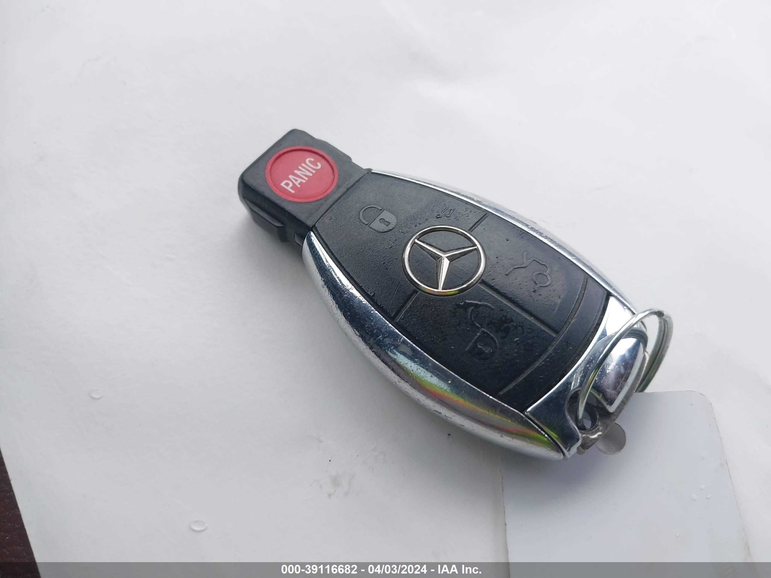 Photo 10 VIN: WDDEJ71X57A006216 - MERCEDES-BENZ NULL 