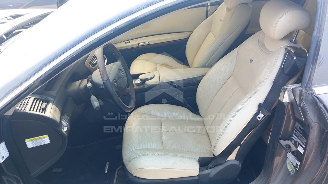 Photo 11 VIN: WDDEJ71X78A011533 - MERCEDES CL 