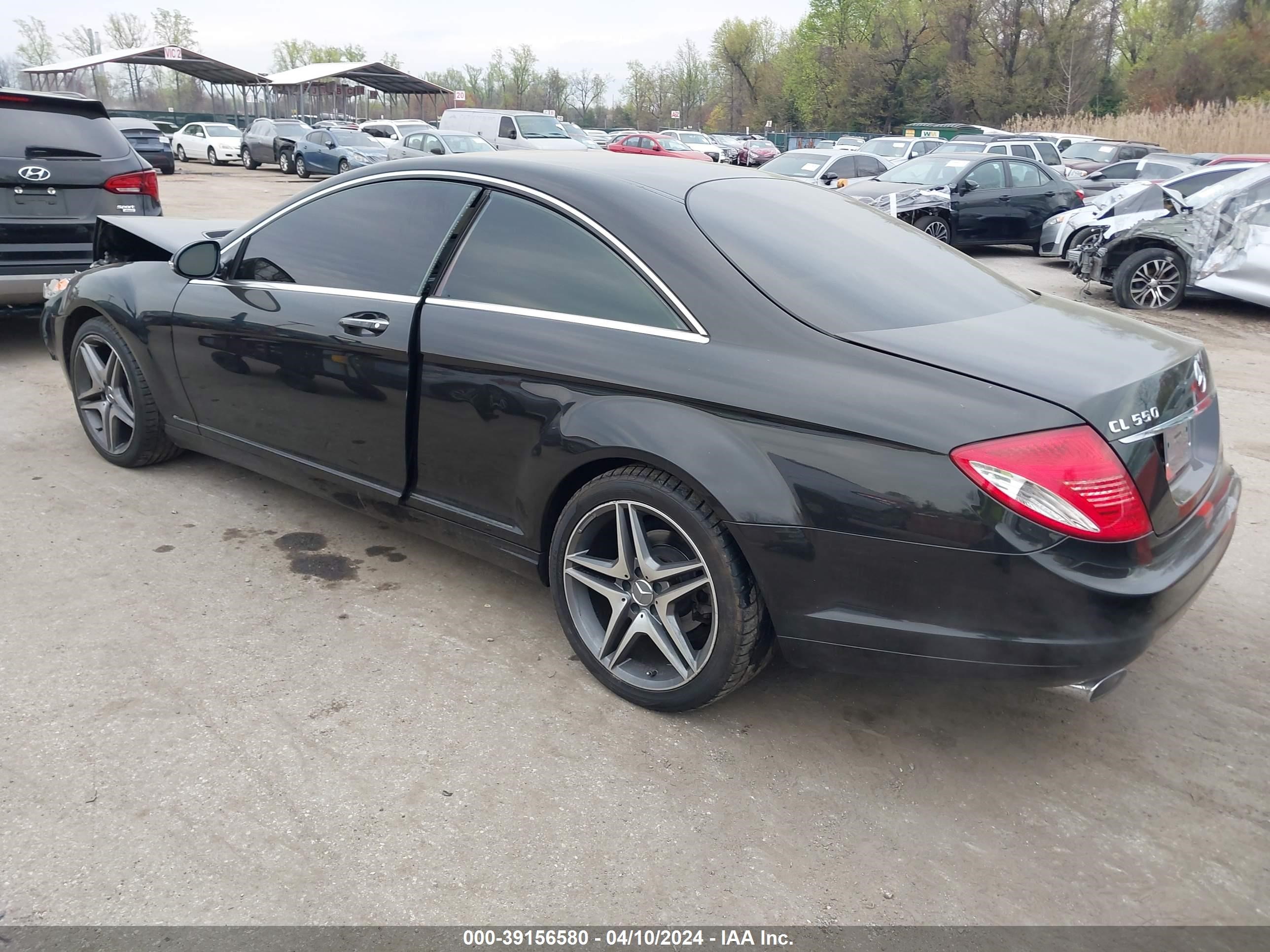 Photo 2 VIN: WDDEJ71X87A001737 - MERCEDES-BENZ NULL 