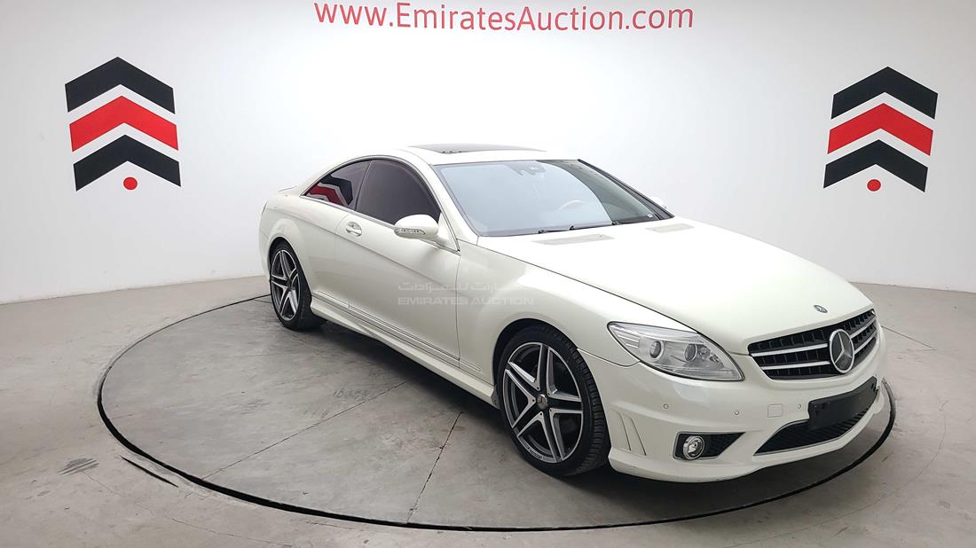 Photo 12 VIN: WDDEJ71X98A013493 - MERCEDES CL 