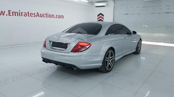 Photo 8 VIN: WDDEJ77X08A013986 - MERCEDES-BENZ CL 63 AMG 