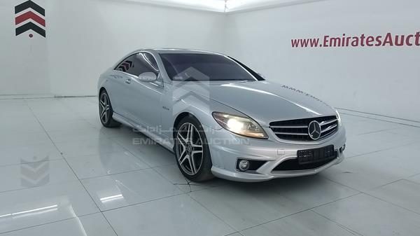 Photo 9 VIN: WDDEJ77X08A013986 - MERCEDES-BENZ CL 63 AMG 