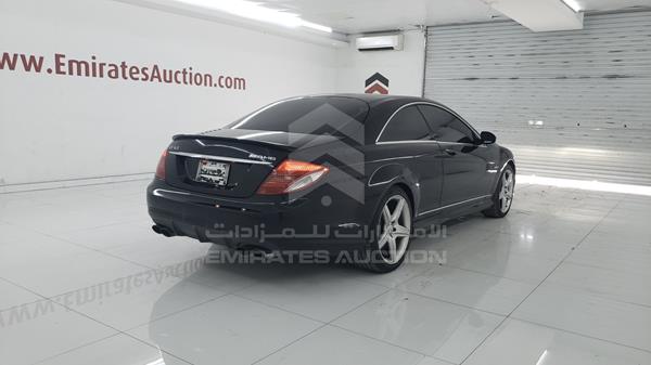 Photo 8 VIN: WDDEJ77X18A015102 - MERCEDES-BENZ CL 550 