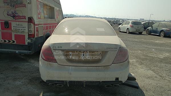 Photo 7 VIN: WDDEJ77X48A012517 - MERCEDES-BENZ CL 63 AMG 