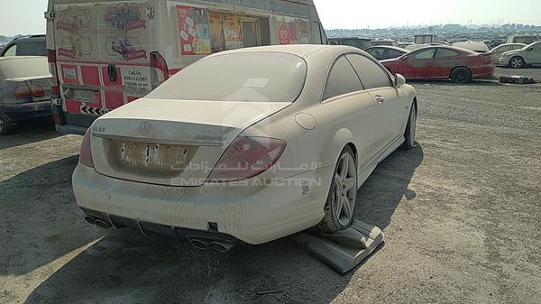 Photo 8 VIN: WDDEJ77X48A012517 - MERCEDES-BENZ CL 63 AMG 