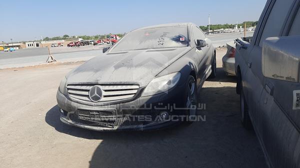 Photo 5 VIN: WDDEJ7BB3AA025440 - MERCEDES-BENZ CL 500 