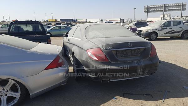 Photo 6 VIN: WDDEJ7BB3AA025440 - MERCEDES-BENZ CL 500 