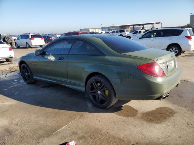 Photo 1 VIN: WDDEJ7EB4CA029494 - MERCEDES-BENZ CL 63 AMG 