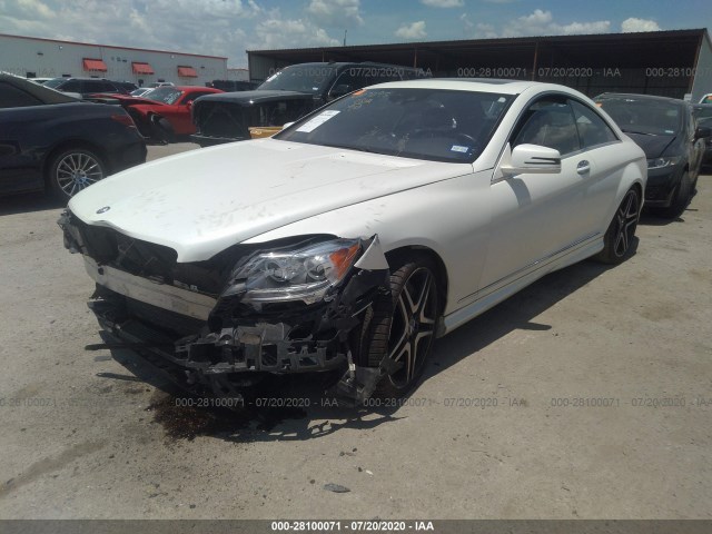 Photo 1 VIN: WDDEJ7EB8DA031055 - MERCEDES-BENZ CL-CLASS 