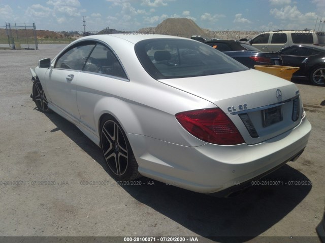 Photo 2 VIN: WDDEJ7EB8DA031055 - MERCEDES-BENZ CL-CLASS 