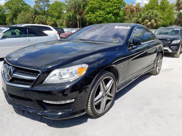 Photo 1 VIN: WDDEJ7EB9CA029250 - MERCEDES-BENZ CL 63 AMG 