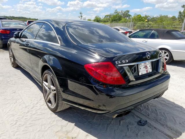 Photo 2 VIN: WDDEJ7EB9CA029250 - MERCEDES-BENZ CL 63 AMG 