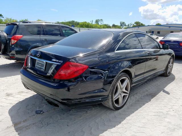 Photo 3 VIN: WDDEJ7EB9CA029250 - MERCEDES-BENZ CL 63 AMG 