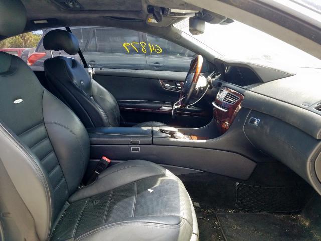 Photo 4 VIN: WDDEJ7EB9CA029250 - MERCEDES-BENZ CL 63 AMG 