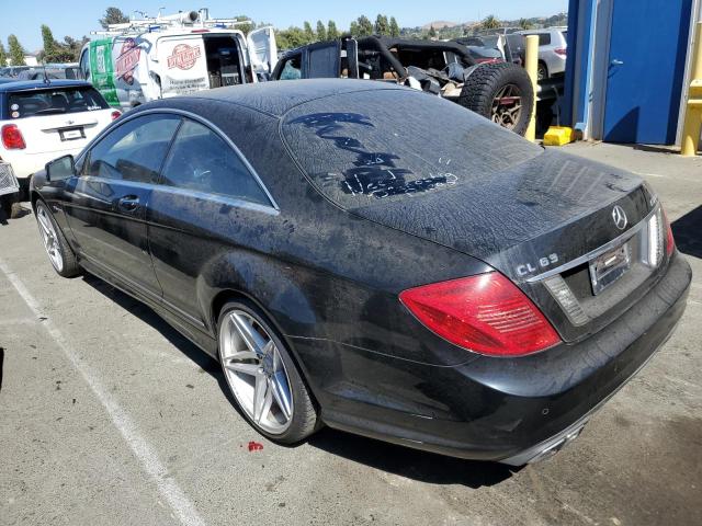 Photo 1 VIN: WDDEJ7EBXBA027506 - MERCEDES-BENZ CL 63 AMG 