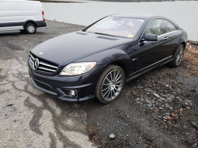 Photo 1 VIN: WDDEJ7HB2AA023413 - MERCEDES-BENZ CL 63 AMG 