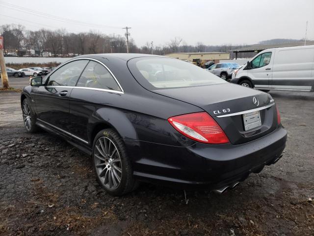 Photo 2 VIN: WDDEJ7HB2AA023413 - MERCEDES-BENZ CL 63 AMG 