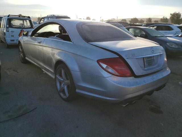 Photo 1 VIN: WDDEJ7HB4AA024708 - MERCEDES-BENZ CL 63 AMG 