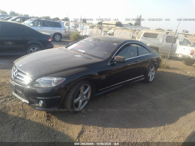 Photo 1 VIN: WDDEJ7HB8AA024873 - MERCEDES-BENZ CL-CLASS 