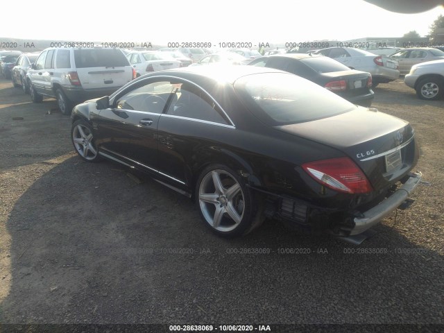 Photo 2 VIN: WDDEJ7HB8AA024873 - MERCEDES-BENZ CL-CLASS 