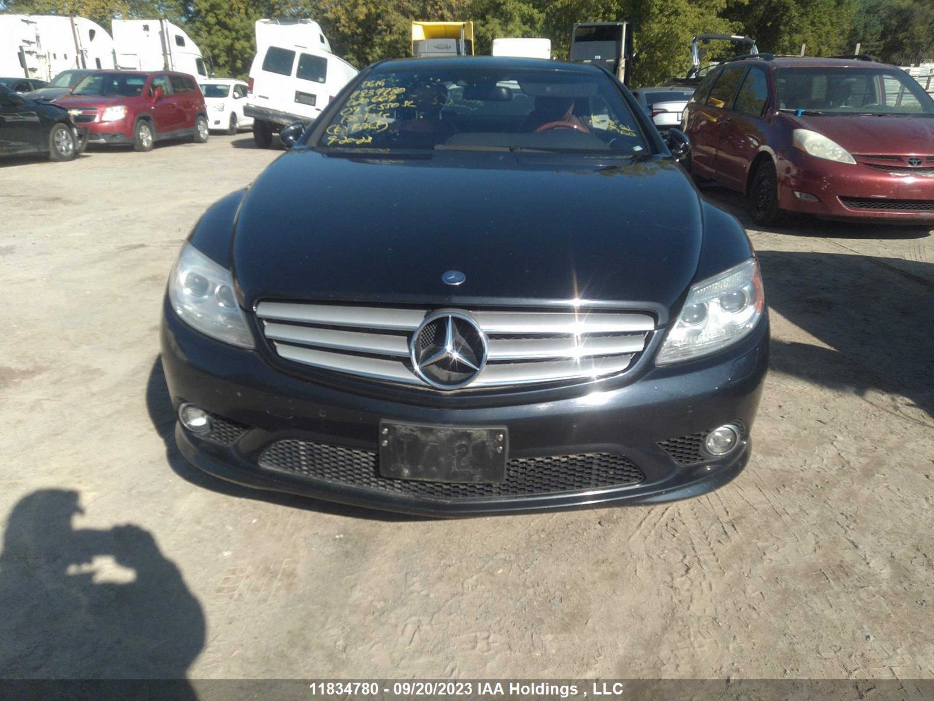 Photo 5 VIN: WDDEJ86X09A020669 - MERCEDES-BENZ CL-KLASSE 