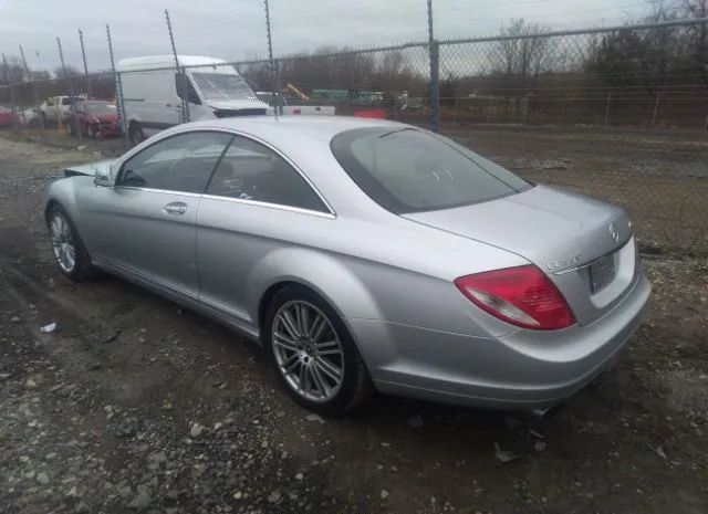 Photo 2 VIN: WDDEJ8GB2AA024651 - MERCEDES-BENZ CL-CLASS 