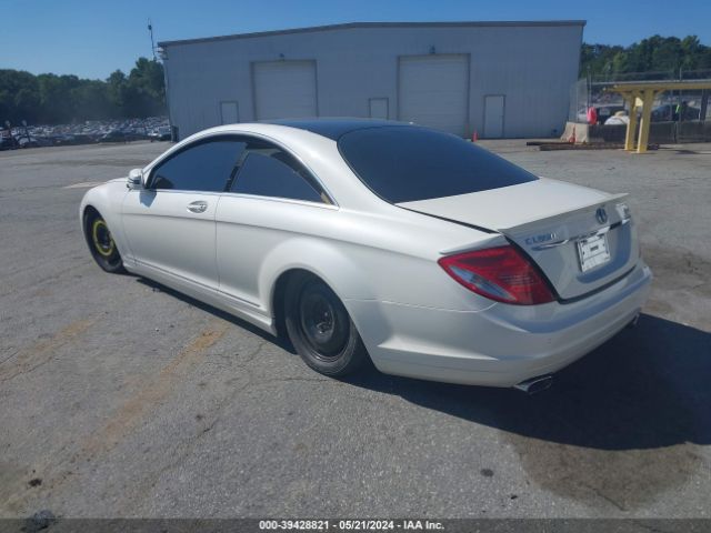 Photo 2 VIN: WDDEJ8GB4AA025185 - MERCEDES-BENZ CL 550 