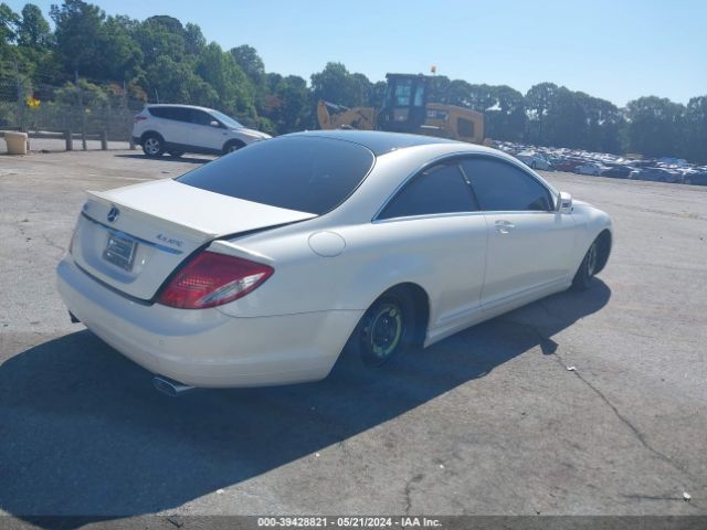 Photo 3 VIN: WDDEJ8GB4AA025185 - MERCEDES-BENZ CL 550 