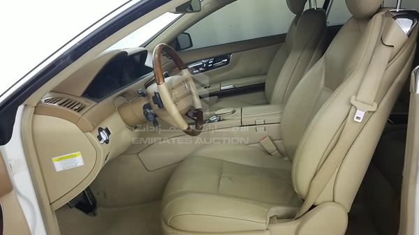 Photo 12 VIN: WDDEJ8GB5AA023705 - MERCEDES-BENZ CL 550 