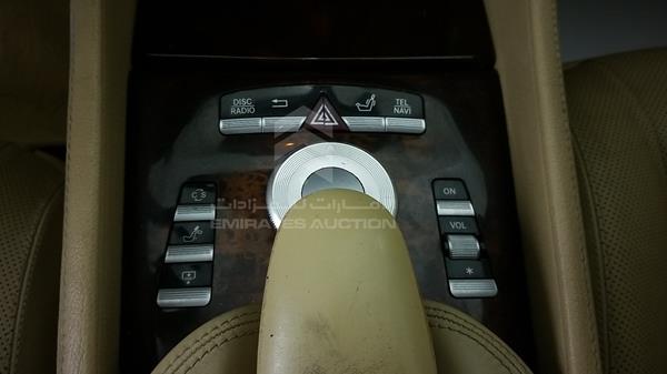 Photo 21 VIN: WDDEJ8GB5AA023705 - MERCEDES-BENZ CL 550 