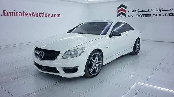 Photo 5 VIN: WDDEJ8GB5AA023705 - MERCEDES-BENZ CL 550 