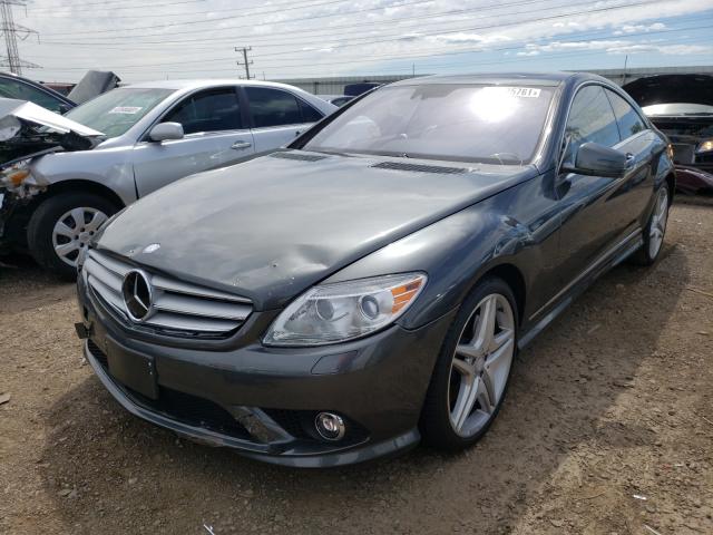 Photo 1 VIN: WDDEJ8GB5AA024384 - MERCEDES-BENZ CL 550 4MA 