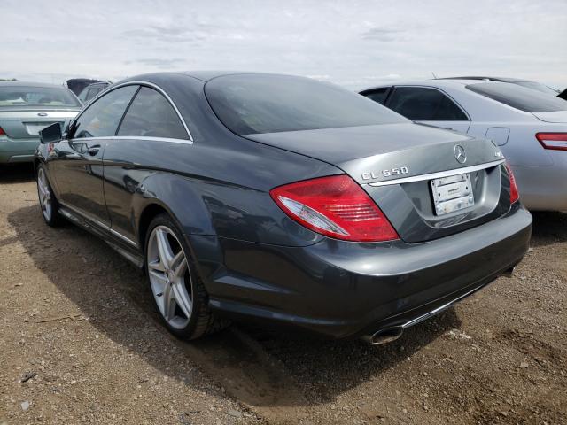 Photo 2 VIN: WDDEJ8GB5AA024384 - MERCEDES-BENZ CL 550 4MA 