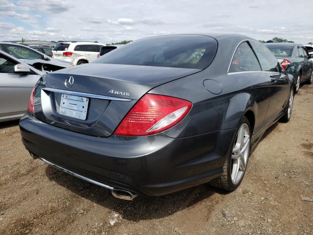 Photo 3 VIN: WDDEJ8GB5AA024384 - MERCEDES-BENZ CL 550 4MA 