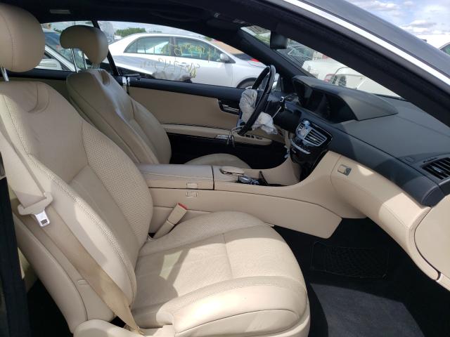 Photo 4 VIN: WDDEJ8GB5AA024384 - MERCEDES-BENZ CL 550 4MA 