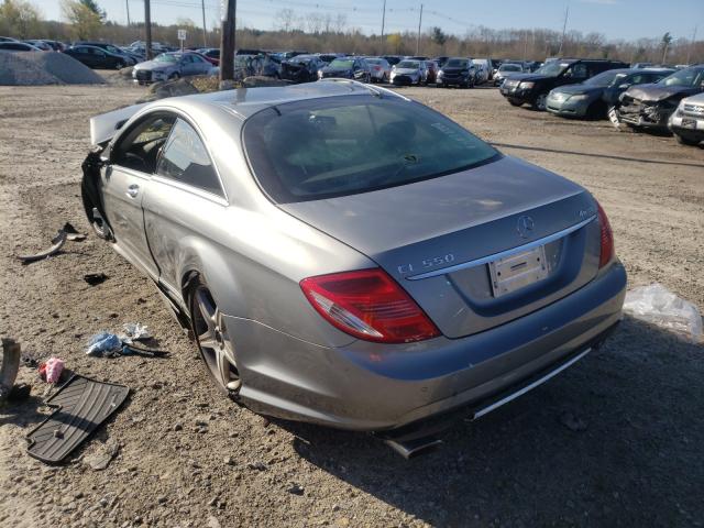 Photo 2 VIN: WDDEJ8GB9AA025148 - MERCEDES-BENZ CL 550 4MA 