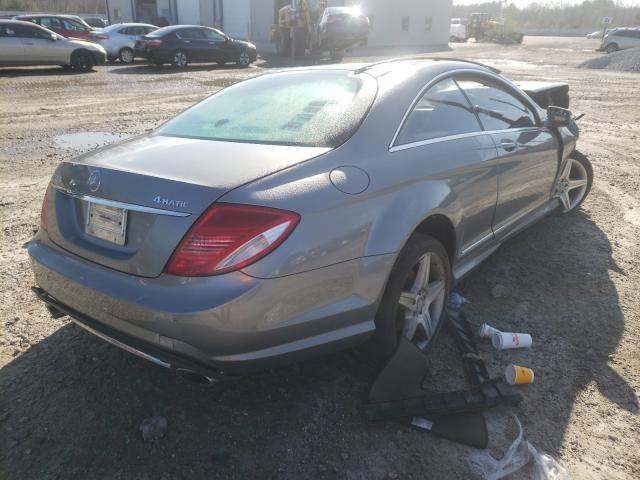 Photo 3 VIN: WDDEJ8GB9AA025148 - MERCEDES-BENZ CL 550 4MA 