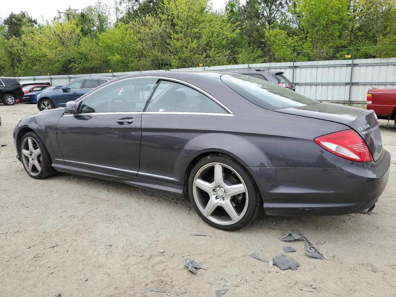 Photo 1 VIN: WDDEJ8GBXAA024834 - MERCEDES-BENZ CL-KLASSE 