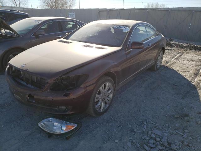 Photo 1 VIN: WDDEJ8GBXAA025594 - MERCEDES-BENZ CL 550 4MA 