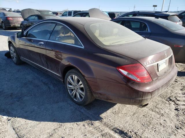 Photo 2 VIN: WDDEJ8GBXAA025594 - MERCEDES-BENZ CL 550 4MA 