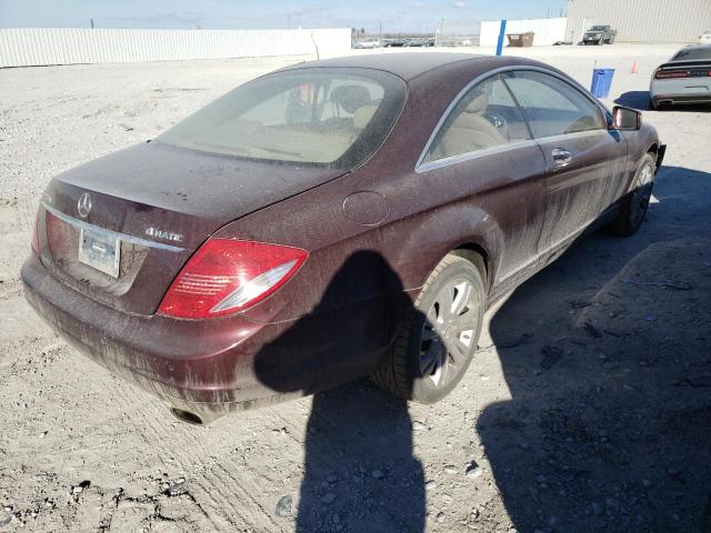 Photo 3 VIN: WDDEJ8GBXAA025594 - MERCEDES-BENZ CL 550 4MA 