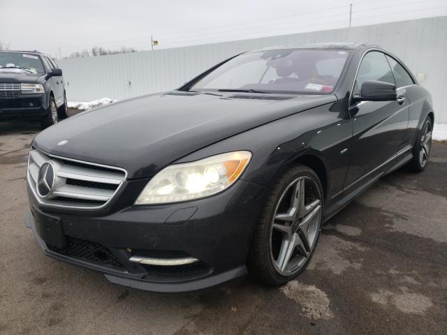 Photo 1 VIN: WDDEJ9EB0BA026294 - MERCEDES-BENZ CL 550 4MA 