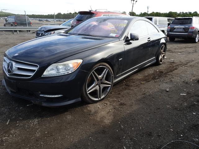 Photo 1 VIN: WDDEJ9EB0BA026294 - MERCEDES-BENZ CL 550 4MA 