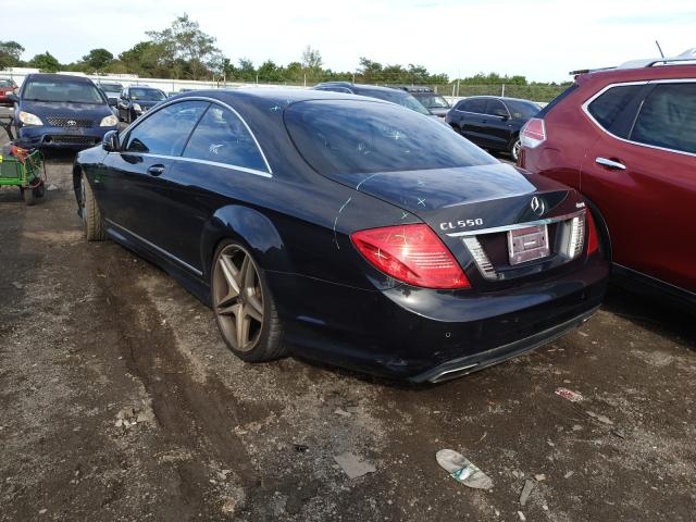 Photo 2 VIN: WDDEJ9EB0BA026294 - MERCEDES-BENZ CL 550 4MA 