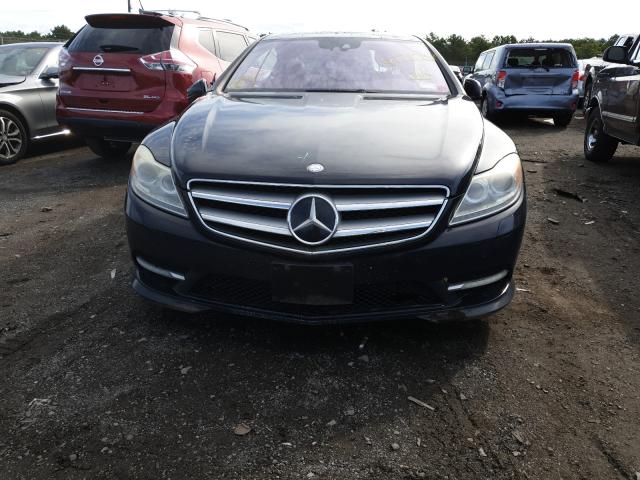 Photo 8 VIN: WDDEJ9EB0BA026294 - MERCEDES-BENZ CL 550 4MA 